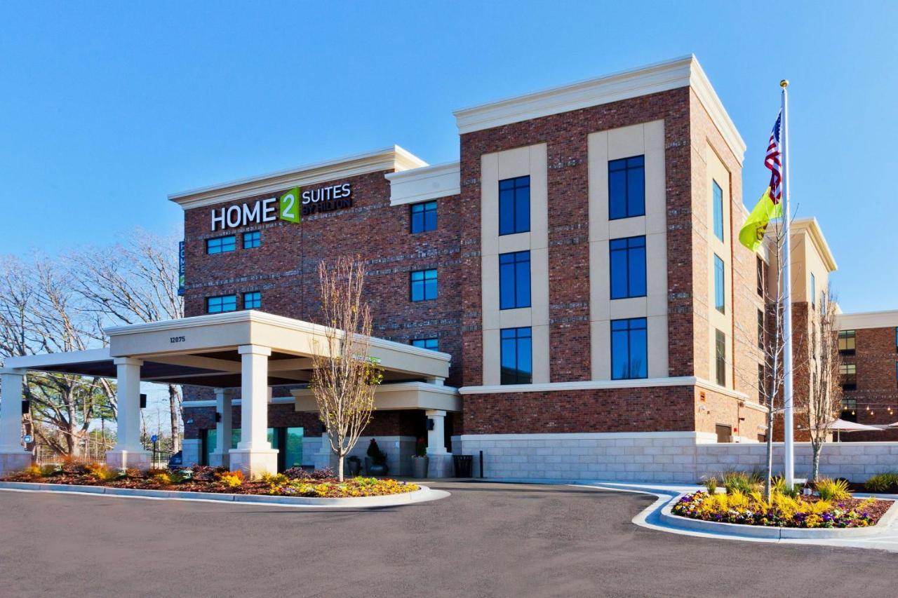 Home2 Suites By Hilton Alpharetta, Ga Экстерьер фото
