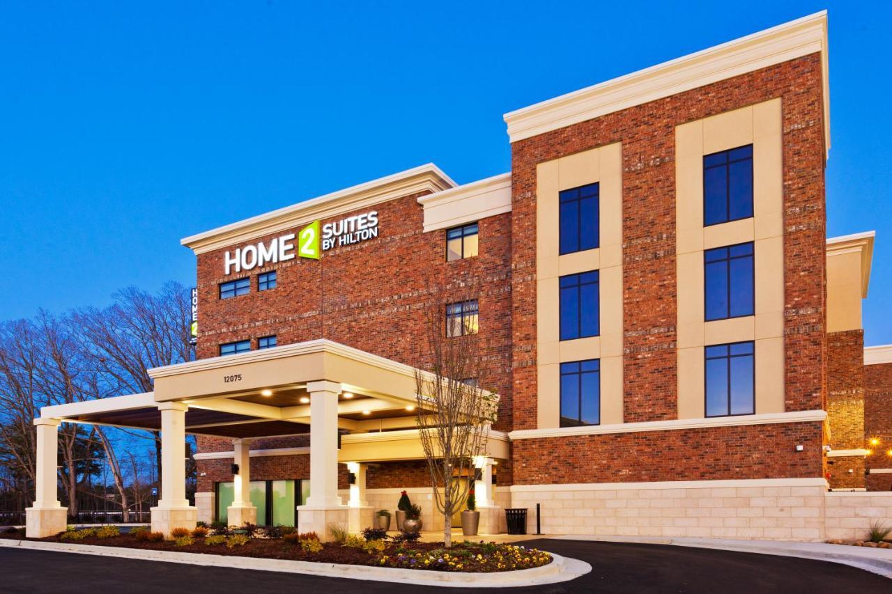 Home2 Suites By Hilton Alpharetta, Ga Экстерьер фото